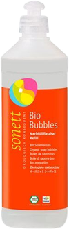 Sæbebobler Bio bubbles refill (Sonett)