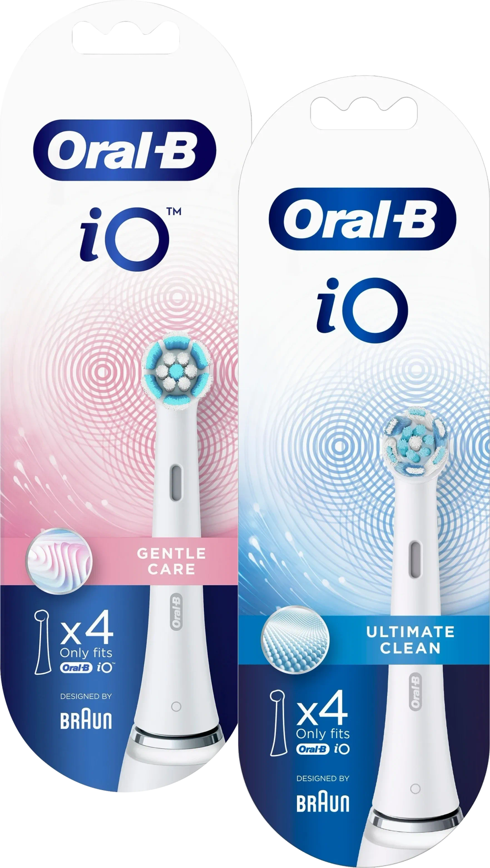 Erbjudanden på Tandborstrefill iO 4-pack (Oral-B) från ICA Maxi Stormarknad för 299 kr