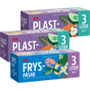 Fryspåsar, Plastpåsar