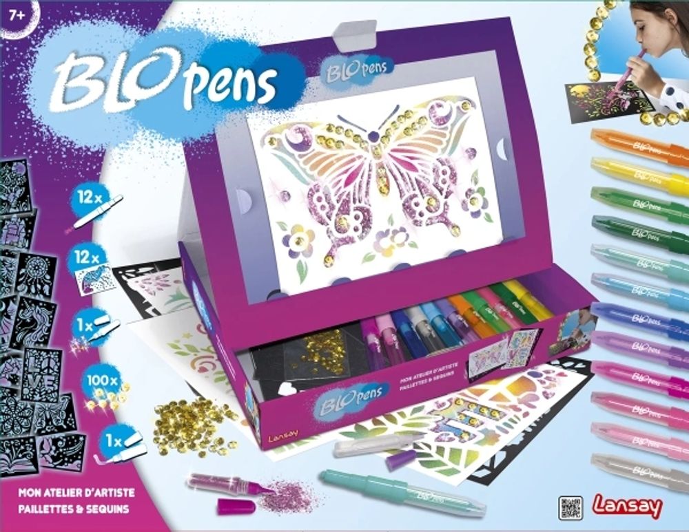 Tilbud på Blo Pens Artist workshop fra ComputerSalg til 211 kr.