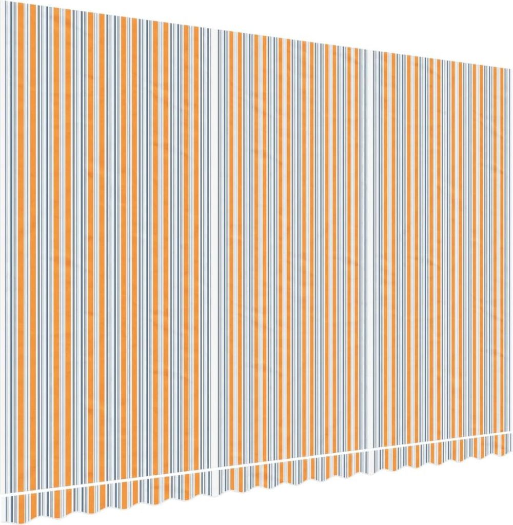 Tilbud på vidaXL Erstatningsduk for markise flerfarget stripe 4,5x3 m fra vidaXL.no til 929 kr