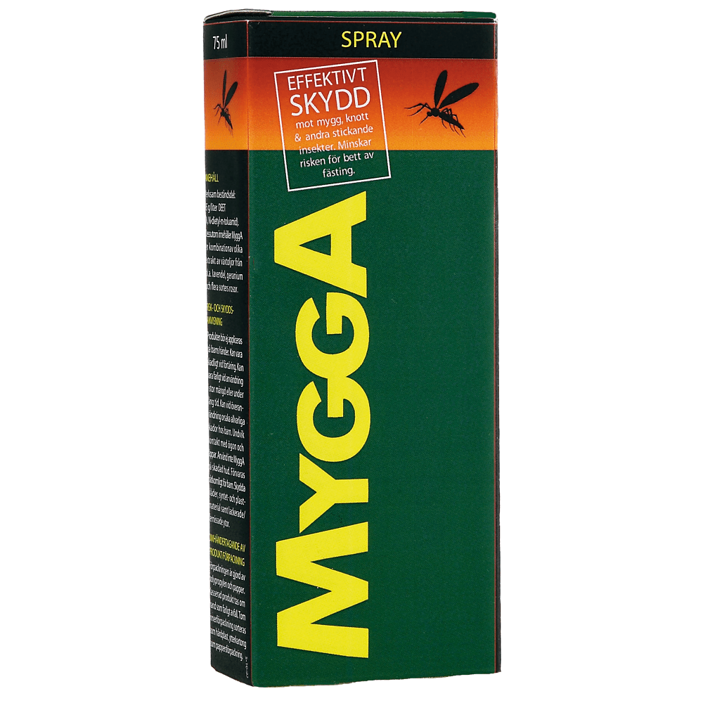 Erbjudanden på MYGGA Spray från ICA Nära för 89 kr