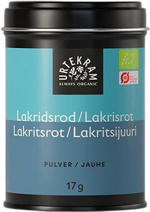 Lakridsrodspulver Øko (Urtekram)