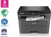 Brother DCP-L2620DW - alt-i-én A4 s/h-laserprinter