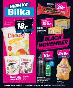 Bilka Bilka Food Uge 48 2024 - Fødevarer & Personlig Pleje