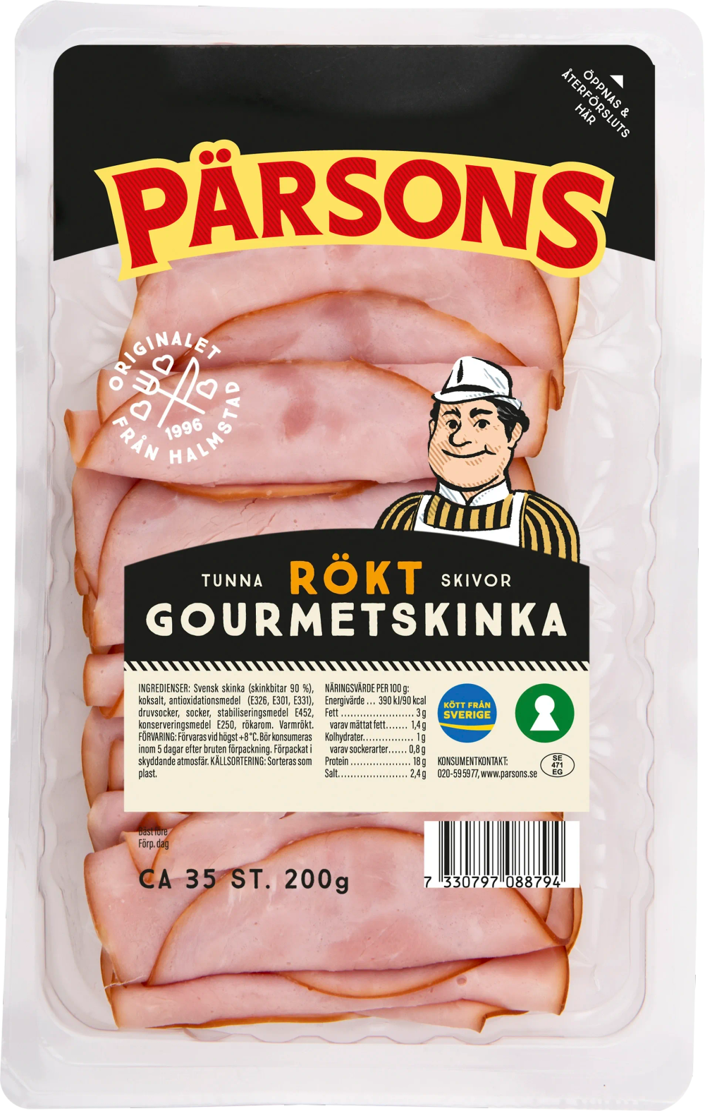 Erbjudanden på Tunna skivor (Pärsons) från ICA Supermarket för 29 kr