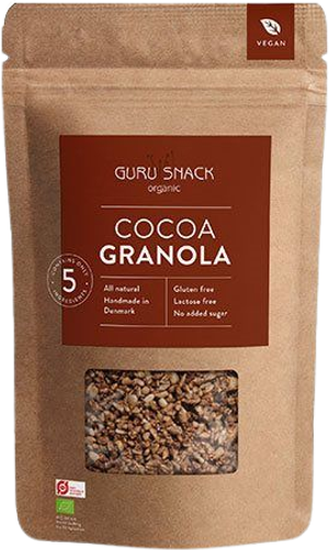 Granola Cocoa Øko (Guru Snack)