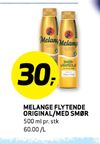 MELANGE FLYTENDE ORIGINAL/MED SMØR