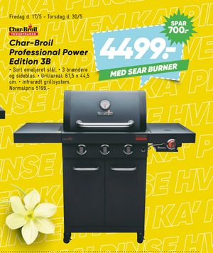 Char-Broil Professional Power Edition 3B