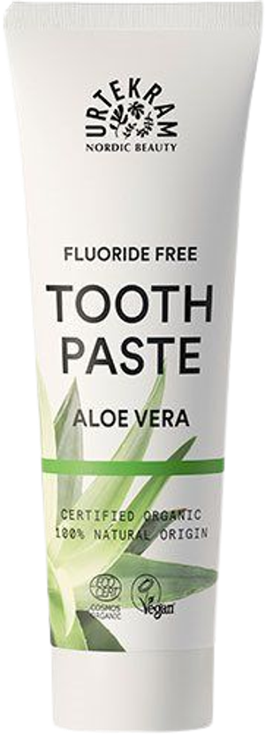 Tandpasta Aloe Vera u. fluor (Urtekram)