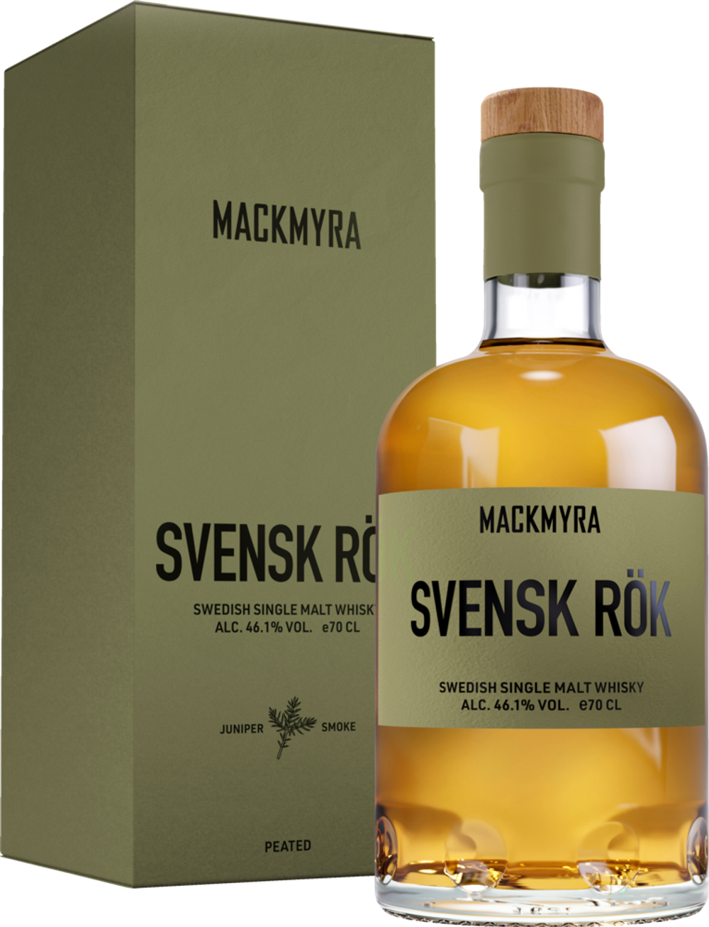 Erbjudanden på Mackmyra Svensk Rök från Calle för 37,45 €