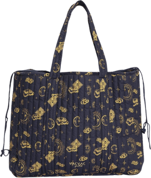 BILLE Mommy Bag Sur La Lune i Navy (VACVAC Studio)