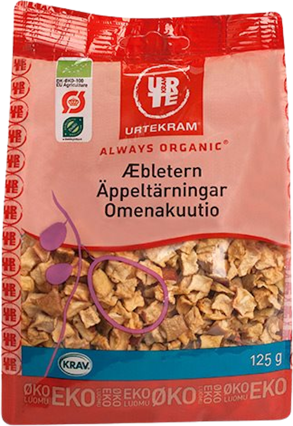 Tilbud på Æbletern Øko (Urtekram) fra Helsam til 29,95 kr.