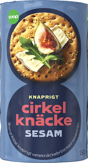 Knäckebröd Sesam (Coop)