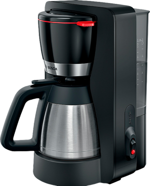 Bosch MyMoment kaffemaskine TKA5M253 med termokande sort 1000 watt