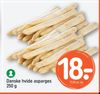 Danske hvide asparges 250 g
