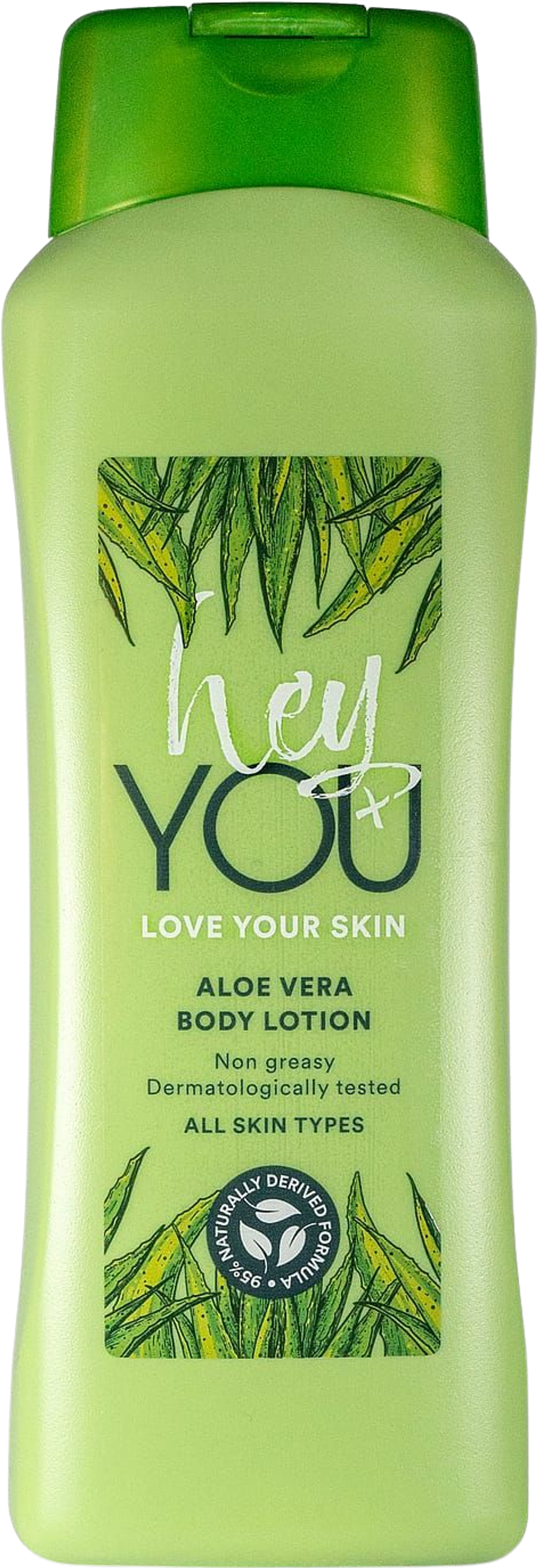 Tilbud på Hey You Aloe Vera Bodylotion fra Matas til 14,95 kr.