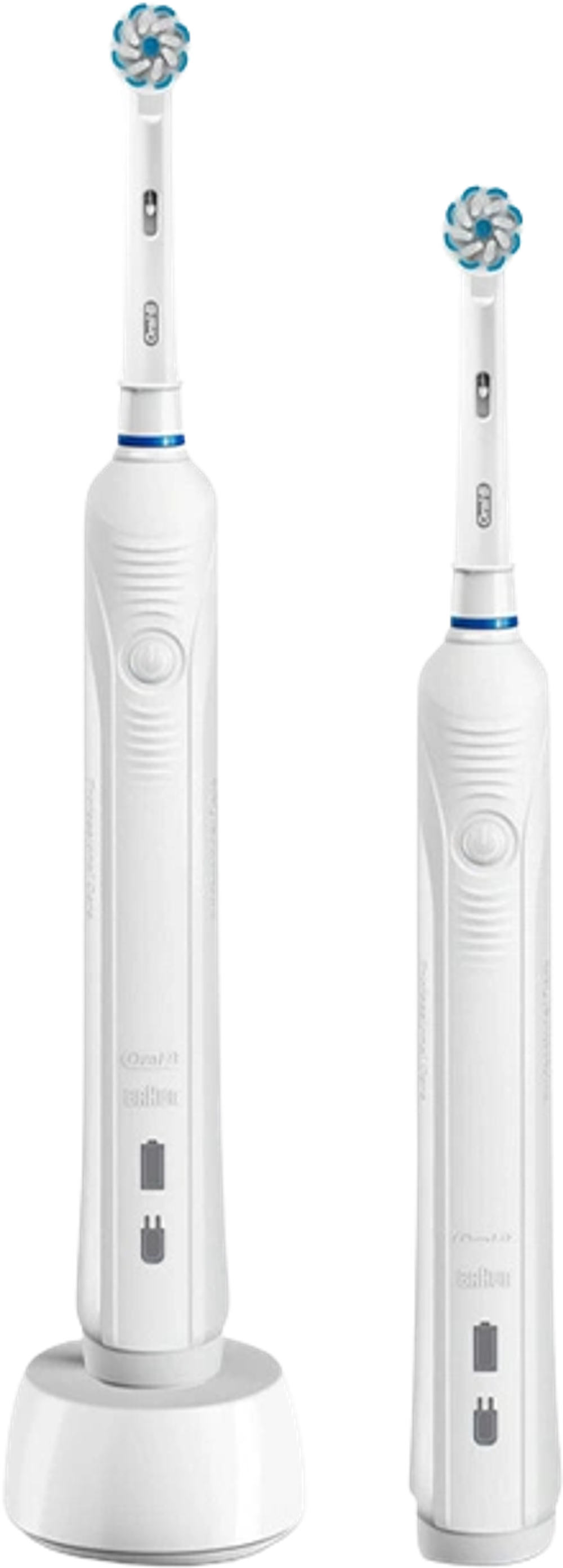 Tilbud på Braun Oral-B Pro1 290 Duo Sensi White elektrisk tandbørste fra Kop & Kande til 499,95 kr.