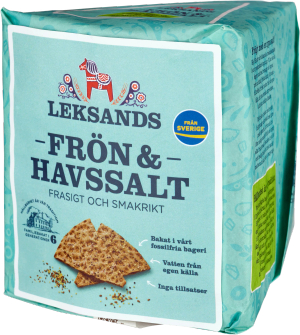 Trekant Frön & Havssalt (Leksands Knäcke)