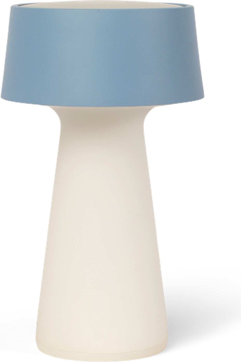 Tilbud på Ember Bordlampe i Sky Blue (H: 23cm) (Spring Copenhagen) fra Basic & More til 318 kr.