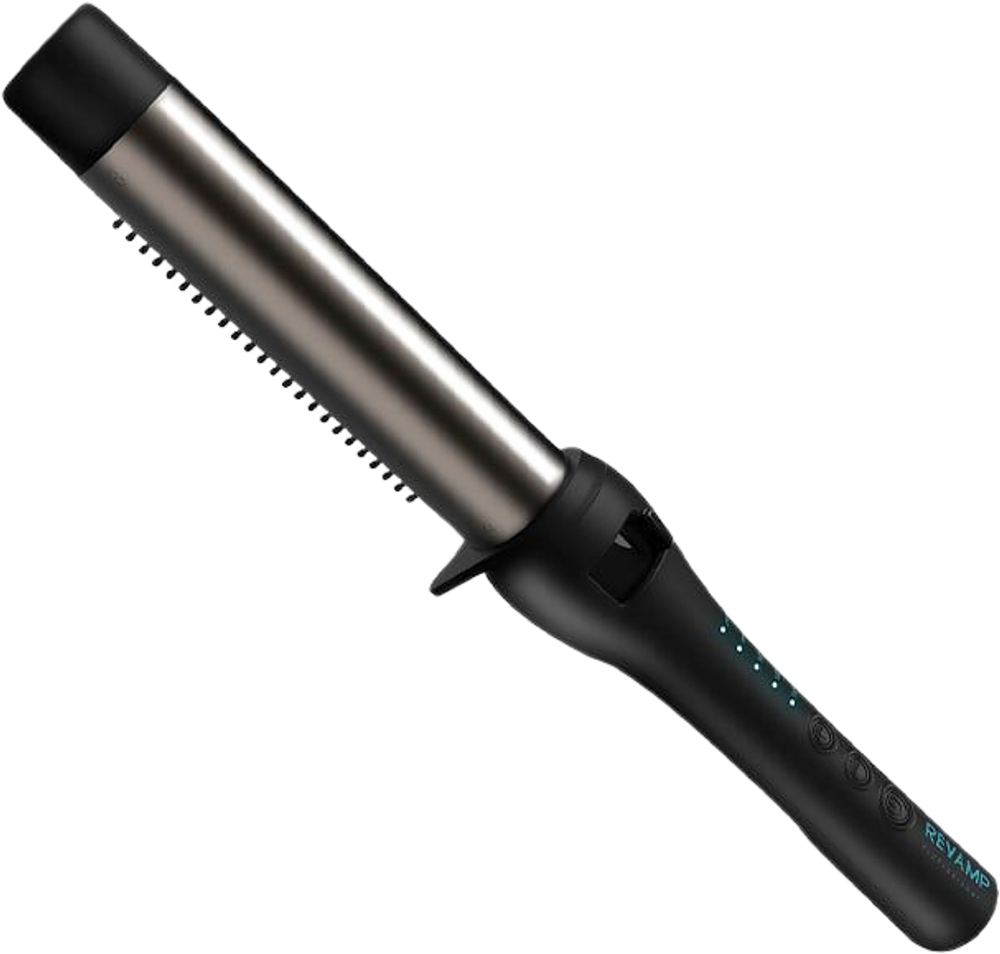 Tilbud på Revamp Progloss Perfect Finish Bouncy Waver krøllejern fra Kop & Kande til 599,95 kr.