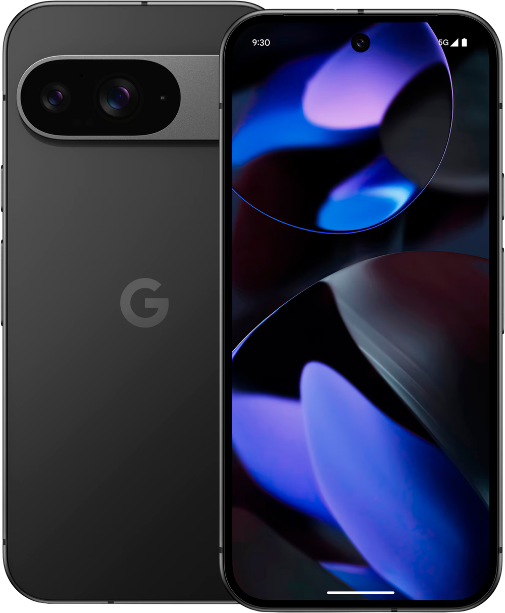 Tilbud på Google Pixel 9 5G smartphone 12/128GB (Obsidian) fra Elgiganten til 3.999 kr.