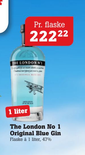 The London No 1 Original Blue Gin