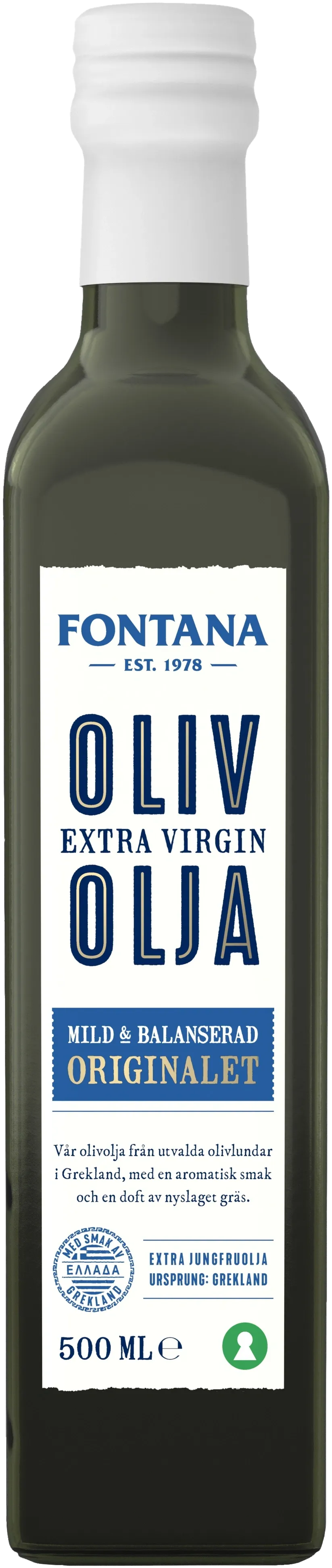 Erbjudanden på Olivolja (Fontana) från ICA Kvantum för 89 kr