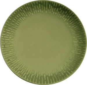 Aida Confetti middagstallerken olive 27,5 cm