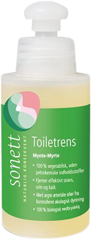 Toiletrens mynte/myrte (Sonett)