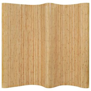 Rumdeler bambus 250x165 cm naturfarvet