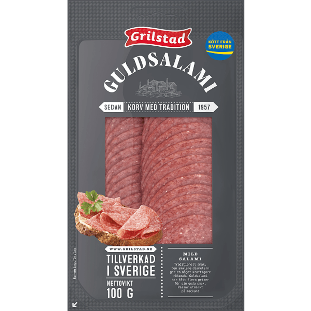 Erbjudanden på Salami från ICA Supermarket för 19 kr