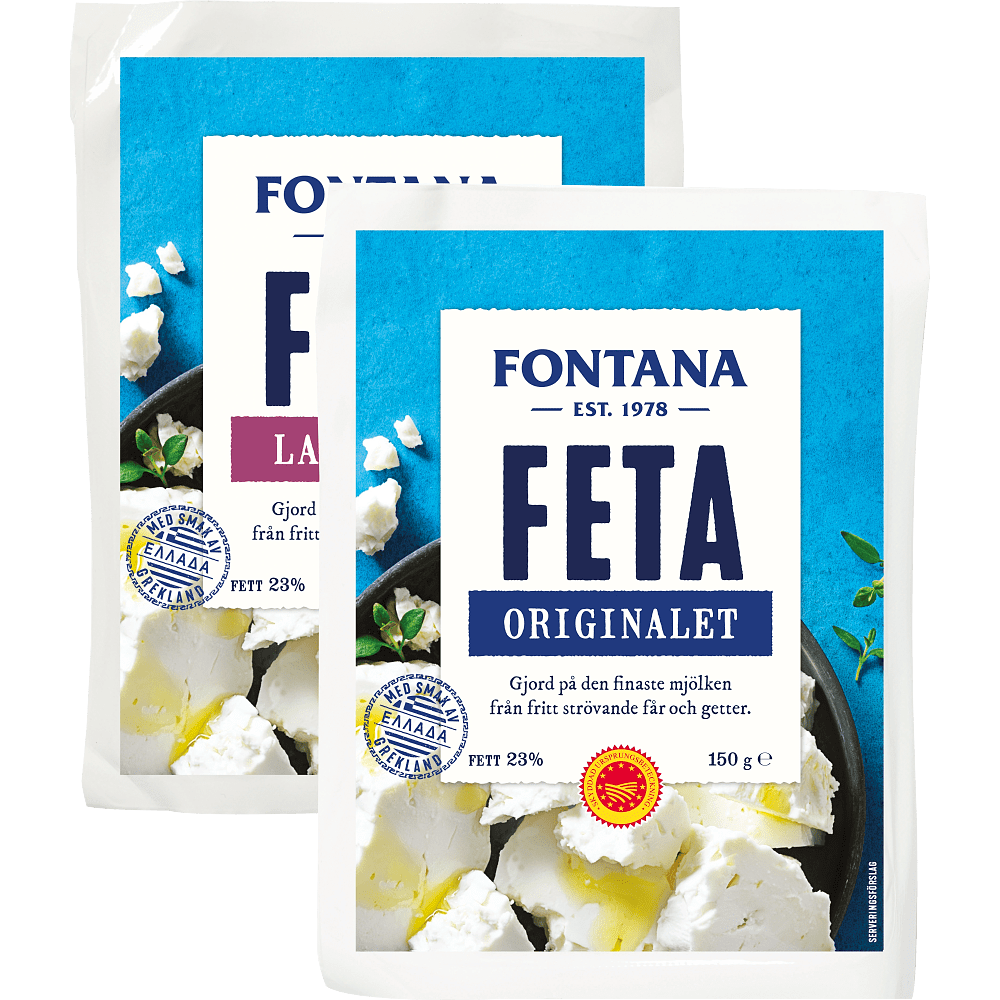 Erbjudanden på Feta, getost från ICA Maxi Stormarknad för 45 kr