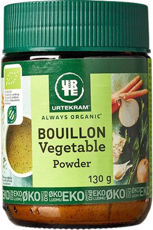 Bouillon pulver grøntsag Øko (Urtekram)