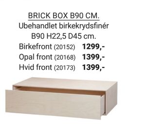 BRICK BOX B90 CM