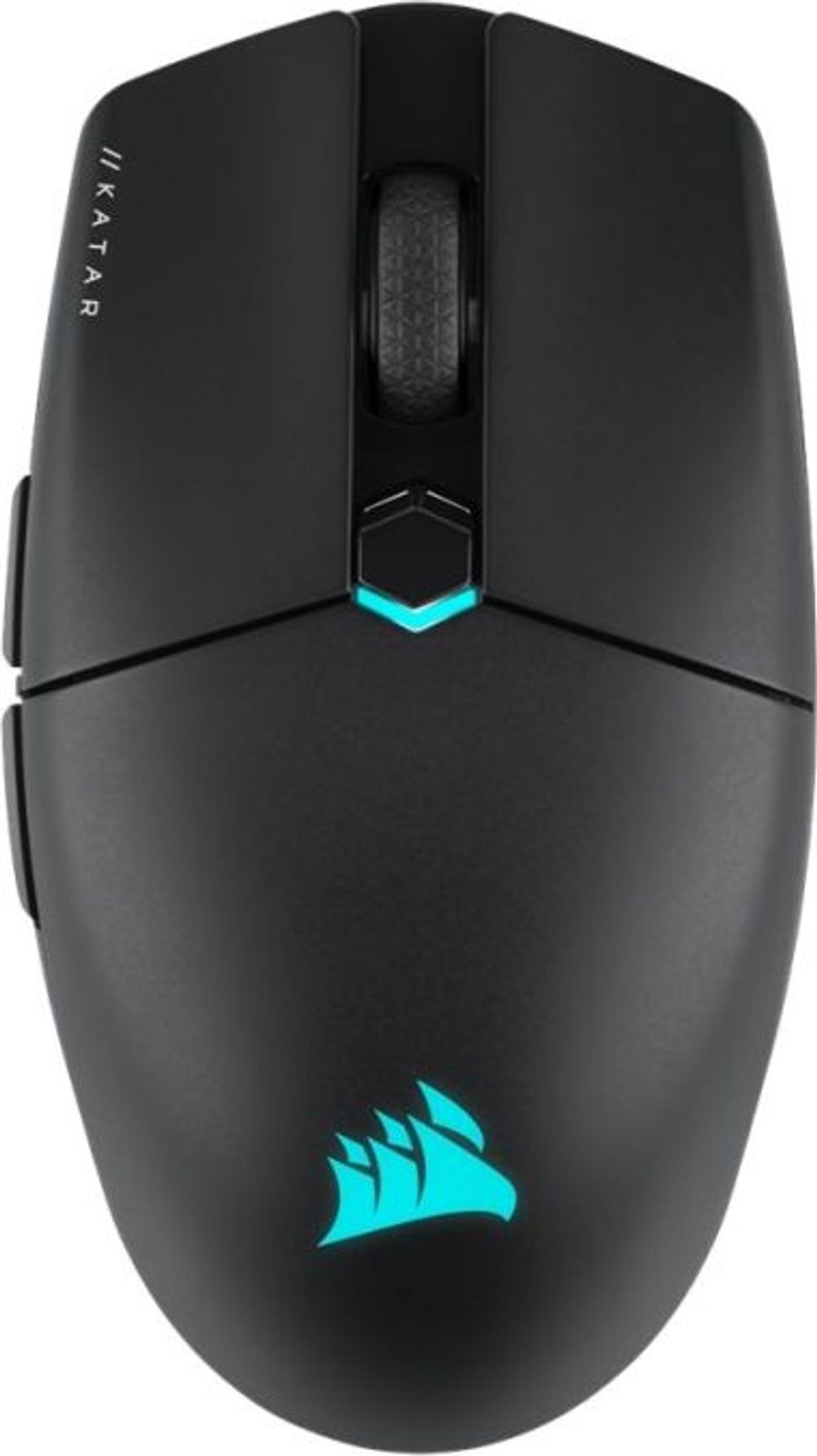 Tilbud på CORSAIR Gaming KATAR ELITE - Mus - optisk - 6 knapper - trådløs, kabling - Bluetooth, 2.4 GHz, USB-C - trådløs modtager (USB) fra ComputerSalg til 560 kr.