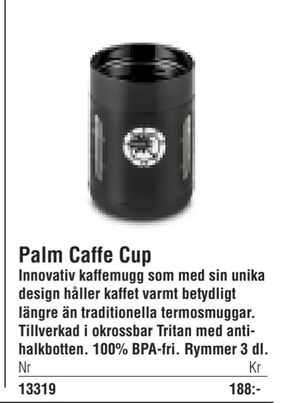 Palm Caffe Cup