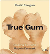 Tyggegummi Ginger & Turmeric (True Gum)