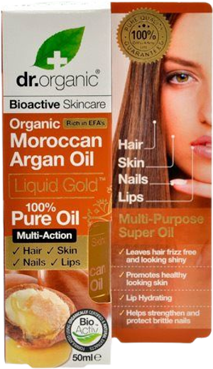 Pure Oil Argan (Dr. Organic)