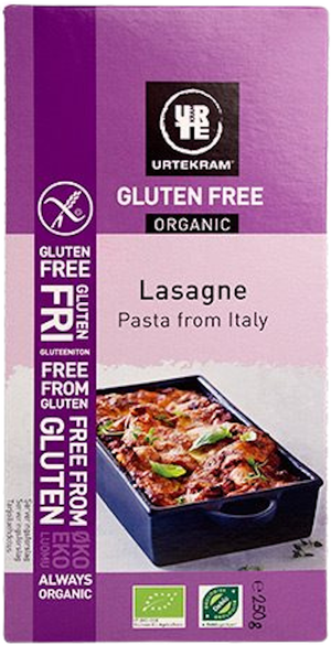 Pasta lasagne glutenfri Øko (Urtekram)