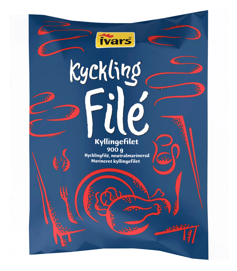 Erbjudanden på Kycklingfilé Fryst (Ivars) från ICA Kvantum för 70 kr