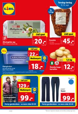 Lidl Weekendavis (Uge 37)