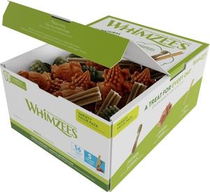 Whimzees Variety S, 56 stk, 840 g, box