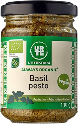 Pesto grøn Øko (Urtekram)