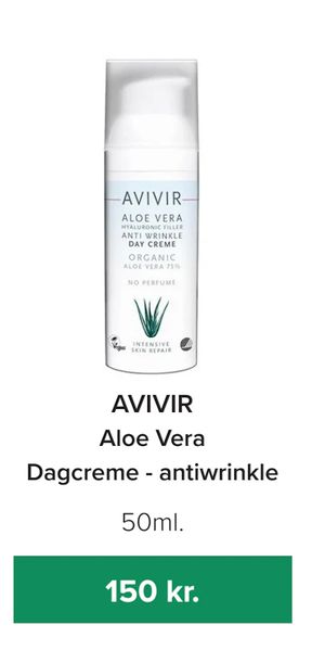 Aloe Vera Dagcreme - antiwrinkle