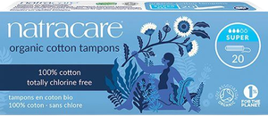 tampon 20 stk SUPER (Natracare)