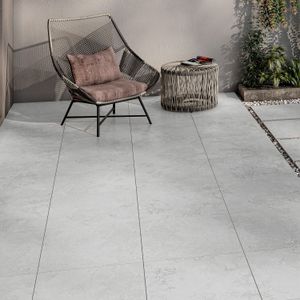 Rapalano Marble, Grey 60x60 (T:20 mm) Flishelle