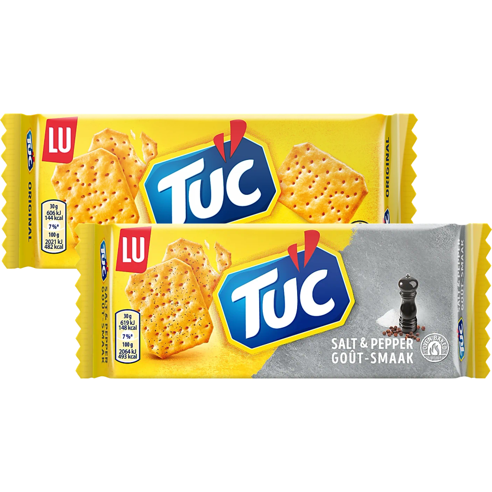 Erbjudanden på Salta kex (Tuc) från Coop X:-TRA för 20 kr