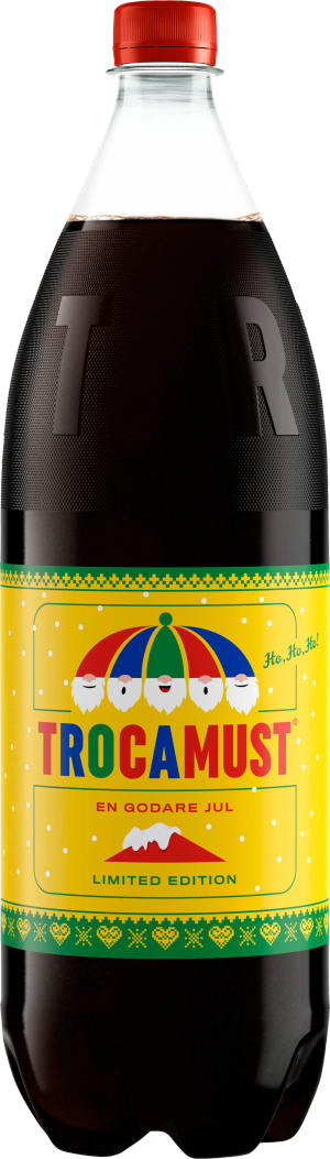 Julmust Trocamust 1,5l (Trocadero)