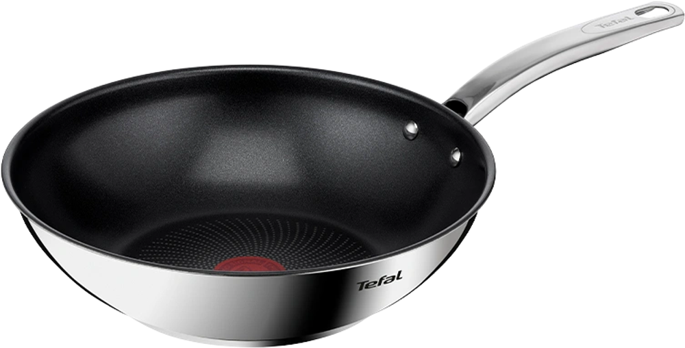 Tilbud på Tefal Intuition Wokpande 28 cm fra Kop & Kande til 299,95 kr.